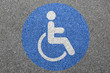 © Markus Mainka - Wheelchair road sign disabled handicapped ramp access wheel chair street zone