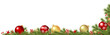 © picoStudio - decorated christmas fir branches concept