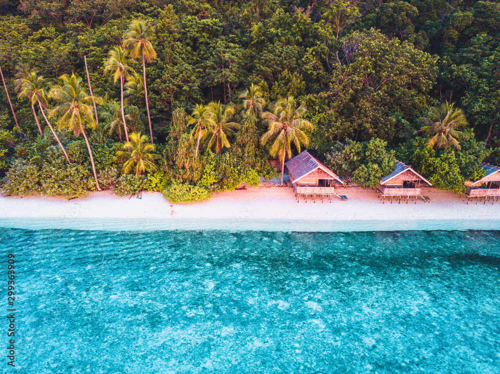 raja-ampat-beach-in-indonesia-paradise-stock-photo-adobe-stock