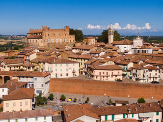 Wall Mural - Landscape of Montemagno Monferrato, unesco world heritage