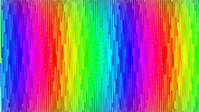 Bar Expansion Rainbow Gradient Pixels Posterized Spectrum