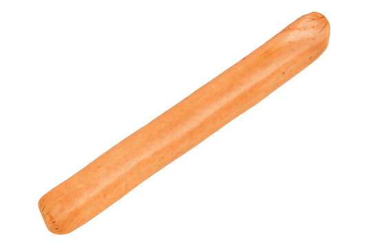 Sausage 3d rendering with realistic texture