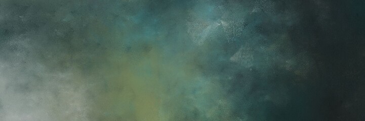 Poster - vintage texture, distressed old textured painted design with dark slate gray, dark sea green and gray gray colors. background with space for text or image