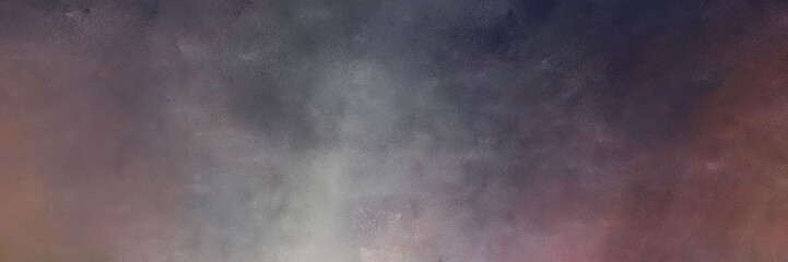 Fototapete - vintage abstract painted background with dim gray, dark gray and very dark blue colors and space for text or image