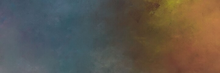 vintage abstract painted background with dark slate gray, dim gray and sienna colors and space for text or image