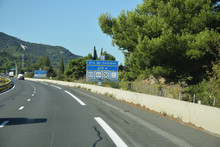 Autoroute A61 En Occitanie
