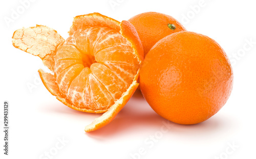 Dekoracja na wymiar  obrane-owoce-mandarynki-lub-mandarynki
