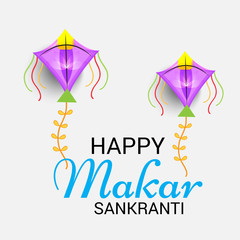 Sticker - Makar Sankranti