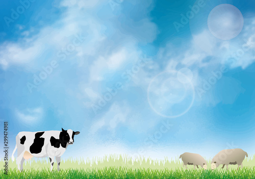 牛 牛牧草北海道酪農農業放牧草水彩青空放牧 Buy This Stock Vector And Explore Similar Vectors At Adobe Stock Adobe Stock 牛 牛牧草北海道酪農農業放牧草水彩青空放牧 Buy This Stock Vector And Explore Similar Vectors At Adobe Stock Adobe Stock
