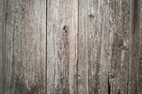 Fototapeta Desenie - Old wooden plank wall, texture, closeup