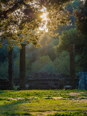 Wall Mural - The anciant Olympia in Greece