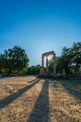 Wall Mural - The anciant Olympia in Greece