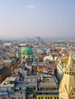 October 19, 2018. View of the city of Vienna from the observation deck. Austria