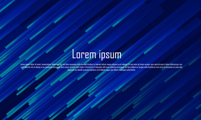 random shape background with text on it