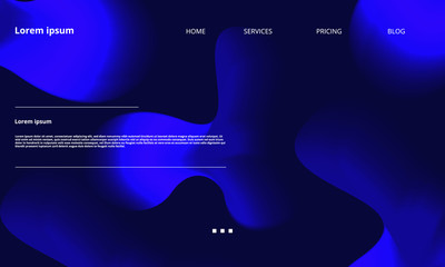 ui design home page