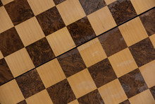 High Resolution Wooden Chess Field Texture.