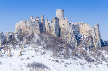 Wall Mural - Spiš castle