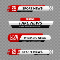 Tv news bar