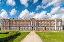 The Royal Palace Of Caserta (Reggia Di Caserta) A Former Royal Residence In Caserta, Southern Italy.