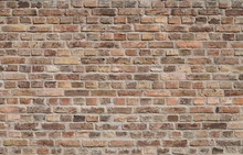 Old Bricks Wall Surface Abstract Pattern Background. Background Of Old Vintage Brick Wall