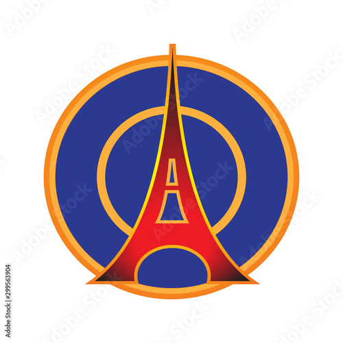 Fotografía Paris saint germain logo design