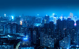 Fototapeta Miasto - Chongqing night scene