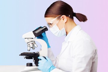 Wall Mural - scientist.