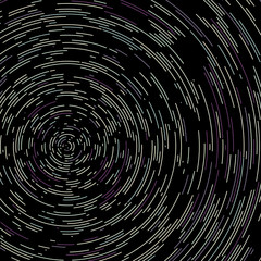 Wall Mural - colorful universe circular distribution computational generative art background illustration