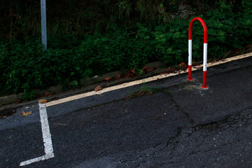 Poster - Traffic signal in the street