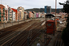 Train Station In Bilbao