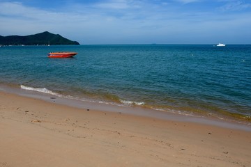 Wall Mural - beach and sea