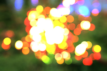 Abstract colorful bokeh background image