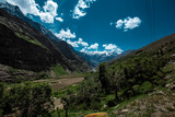 Fototapeta Natura - My moto trip to Ladakh  India Himalayas 2019