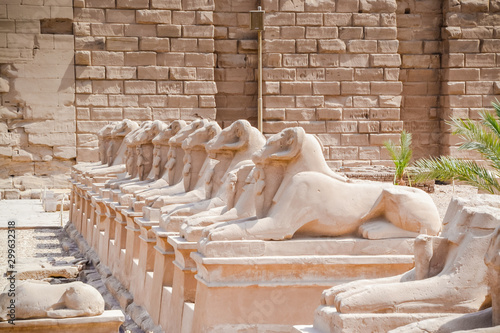 Fotografía The Karnak Temple Complex, commonly known as Karnak meaning fortified village,
