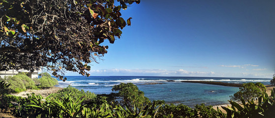 Wall Mural - Kuilima Cove Beach at Turtle Bay