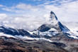 Matterhorn  in Switzerland seen from Gornergrat