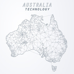 Poster - Abstract of world network in Australia