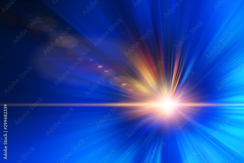 Fast Zoom Shadow fast speed high performance zoom blur motion blue light flare effect ...