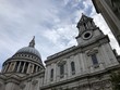 St Paul ‘s cathedral from Patternoster Square London