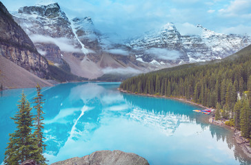 Poster - Moraine lake