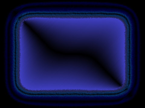 abstract background with space for text. Creative backdrop in dark blue tones. Graphic colored ornate wallpaper. Magical space inspiration. Stylish modern art of glowing stainy geometric shapes. 