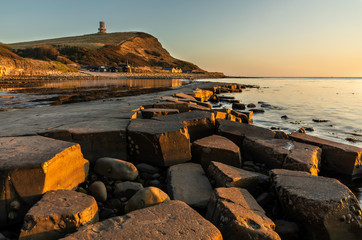 Wall Mural - Kimmeridge, Dorset, England