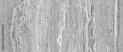 Naklejka - mata magnetyczna na lodówkę Grey Travertine Marble Texture Background, Rough Rustic Marble With Grey Veins, It Can Be Used For Interior-Exterior Home Decoration and Ceramic Tile Surface, Wallpaper.