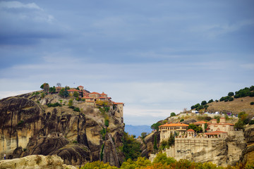 Wall Mural - Monastery in Meteora, Greece