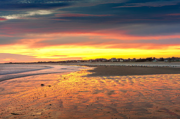 Canvas Print - Arromanches