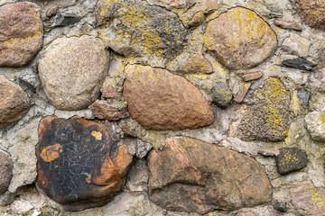 Wall Mural - Stone wall of the old building