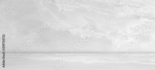Cuadros en Lienzo White marble flooring for interior decoration, used as studio background wall to display your products
