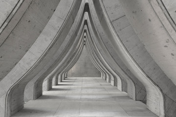 Triangular corridor