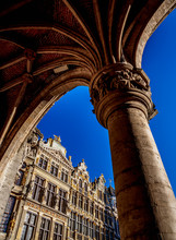 Houses At Grand Place, Brussels, Belgium