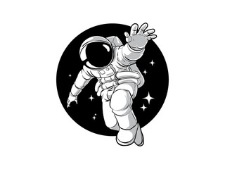 vector fantasy astronaut